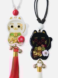 Image 1 of Lucky Cat Charms