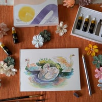 Image 3 of Tom's Studio - Mini Fountain Pen Ink Collection Pastel