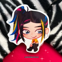 Image 5 of Lesserfim crazy stickers
