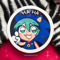 miku sonic sticker