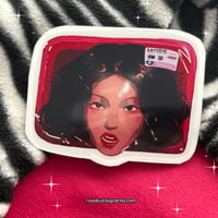 Image 1 of gnarly yoonchae sticker