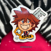 Image 4 of video game stickers