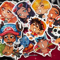 Image 1 of one piece stickers