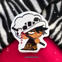 Image 2 of one piece stickers