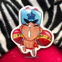 Image 3 of one piece stickers