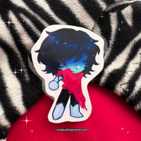 Image 3 of deltarune stickers