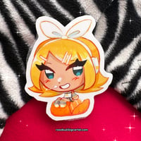 Image 3 of vocaloid stickers