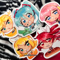 Image 1 of vocaloid stickers