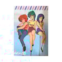 Megazone 23 B2 Poster