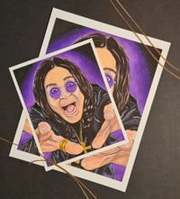 Image 1 of 'Ozzy' Print