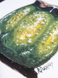 Image 2 of 'Xenomorph Egg' Print