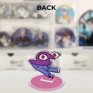 Image of Mini Pants Birb Standees | Acrylic Standees