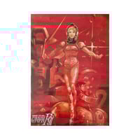 Gundam F91 B2 Poster