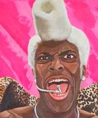 Image 1 of 'Ruby Rhod' Print