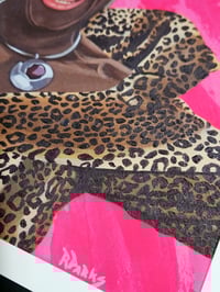 Image 2 of 'Ruby Rhod' Print