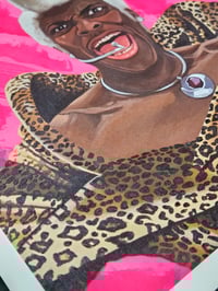 Image 3 of 'Ruby Rhod' Print