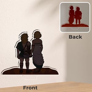 Image of [PREORDER] Crucified Korok Standee | Acrylic Standees