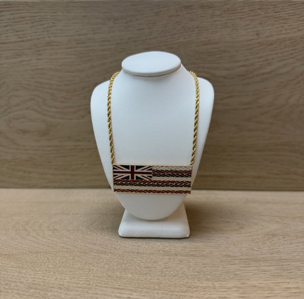 Image of HAWAI'I FLAG WOMEN'S NECKLACE
