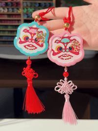 Image 2 of Lion Dance Charms