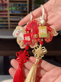 Image 2 of Year of the Horse Charms (Dry Shaker)