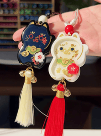 Image 2 of Lucky Cat Charms