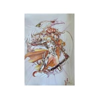 Masamune Shirow 4 B2 Poster