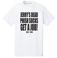 Image 1 of Jerry's Dead white tee