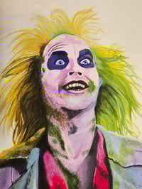 Image 1 of 'Beetlejuice' Print