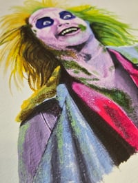 Image 3 of 'Beetlejuice' Print