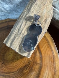 Image 2 of Black Jack & Mercury Dime Pendant