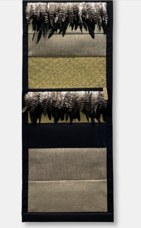 Image of Tussock Wall hanging
