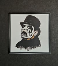 Image 2 of 'King' Sticker