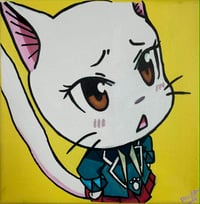 Image 1 of "Carla" 8"x8" Acrylic Painting 