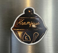 'Krampus Bell' Magnet