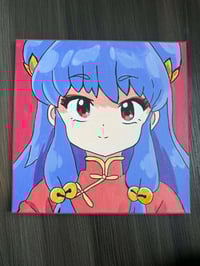 Image 2 of "Shampoo" 12"x12" Acrylic Painting 