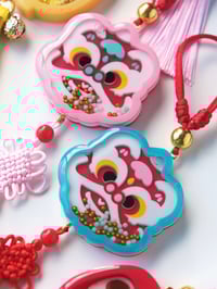 Image 3 of Lion Dance Charms