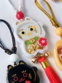 Image 3 of Lucky Cat Charms
