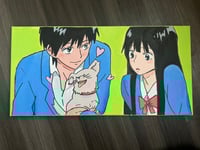 Image 2 of "From Me to You" 10"x20" Acrylic Painting 