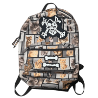 Image 1 of cat / kitty backpack :3