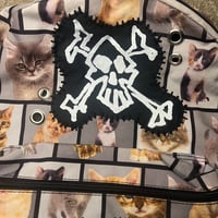 Image 4 of cat / kitty backpack :3