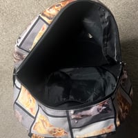 Image 5 of cat / kitty backpack :3