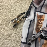 Image 3 of cat / kitty backpack :3