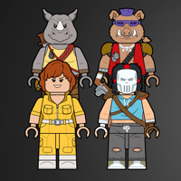 TMNT V2 PACK (PRE ORDER)