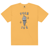 Image 2 of "FUCK ICE"  T-Shirt by WE KNOW FUTURE DESIGN