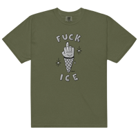 Image 3 of "FUCK ICE"  T-Shirt by WE KNOW FUTURE DESIGN