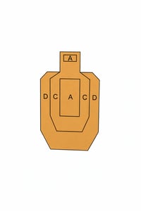 Image 1 of Magnetic USPSA Targets