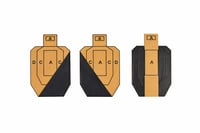 Image 2 of Magnetic USPSA Targets