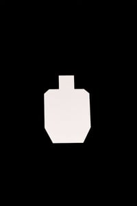 Image 3 of Magnetic USPSA Targets