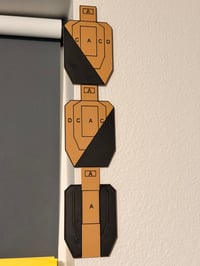 Image 5 of Magnetic USPSA Targets