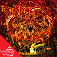 BLOOD STORM - Saturian Reptiles CD